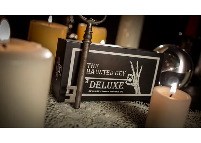 Haunted Key Deluxe (Gimmicks and Online Instruction) by Murphy's Magic