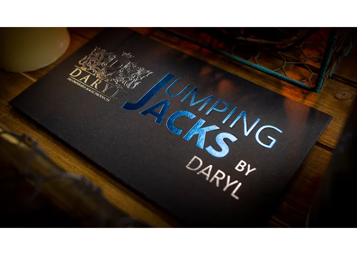 Jumping Jacks (Gimmicks and Online Instruction) by DARYL
