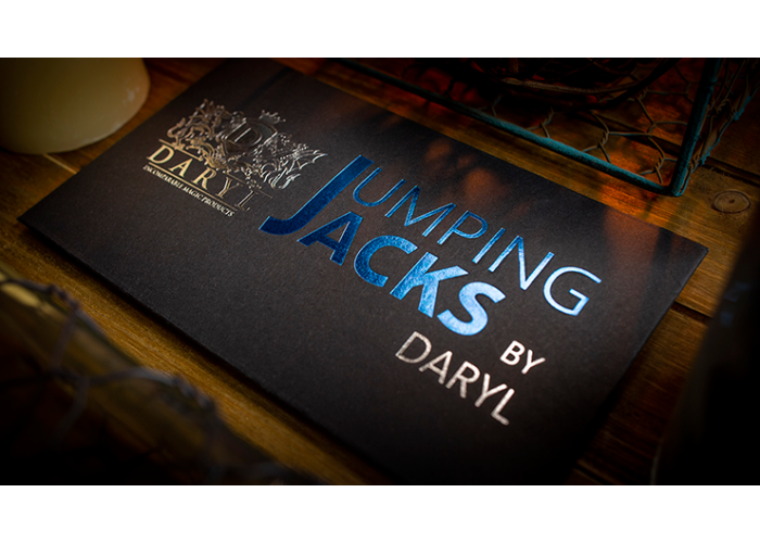 Jumping Jacks (Gimmicks and Online Instruction) by DARYL