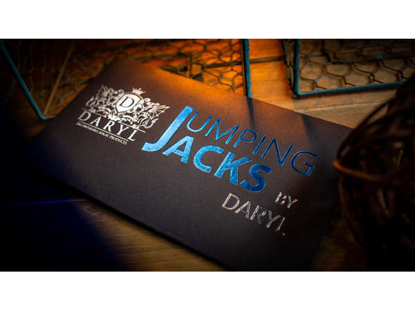 Jumping Jacks (Gimmicks and Online Instruction) by DARYL
