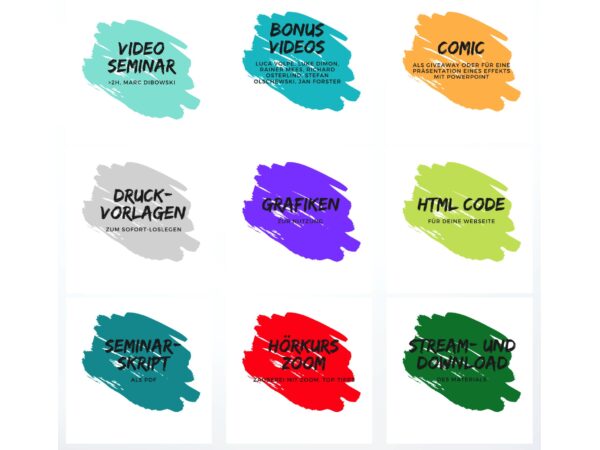 Reaktion. Das neue Seminarpaket 2020