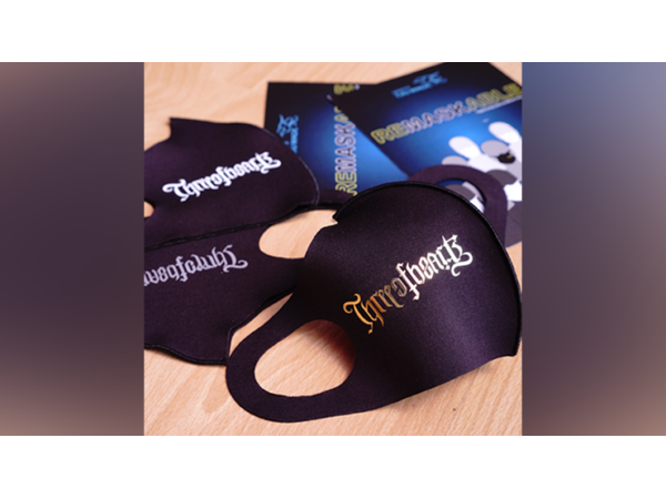 ReMASKable (Gold)by Agus Tjiu & Adrian Martinus