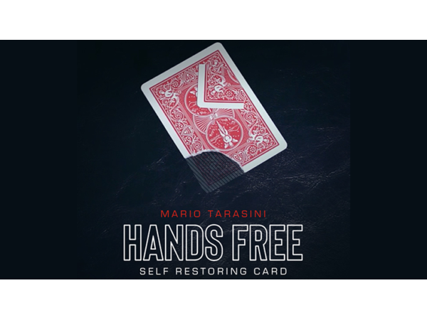 Hands Free (Gimmick and Online Instructions) by Mario Tarasini