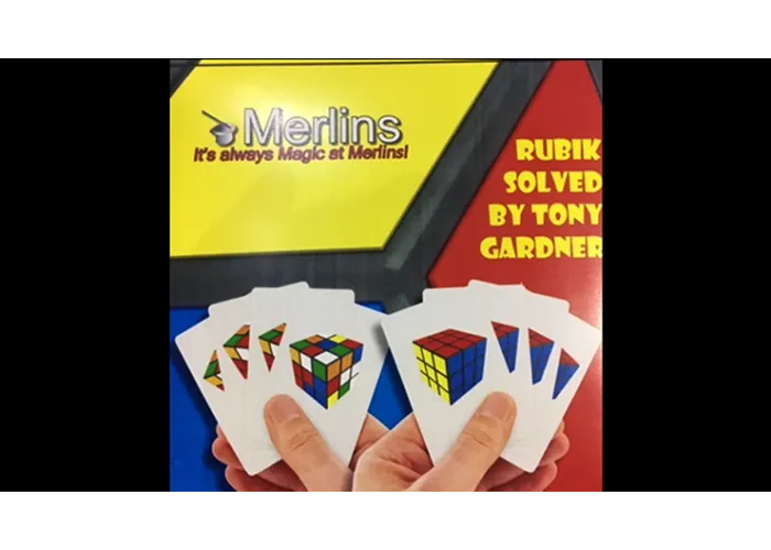 RUBIK SOLVED by Merlins