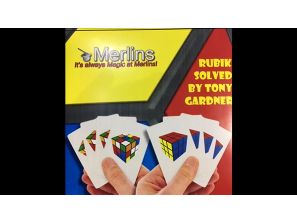 RUBIK SOLVED by Merlins