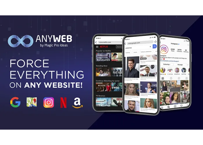 AnyWeb by Magic Pro Ideas