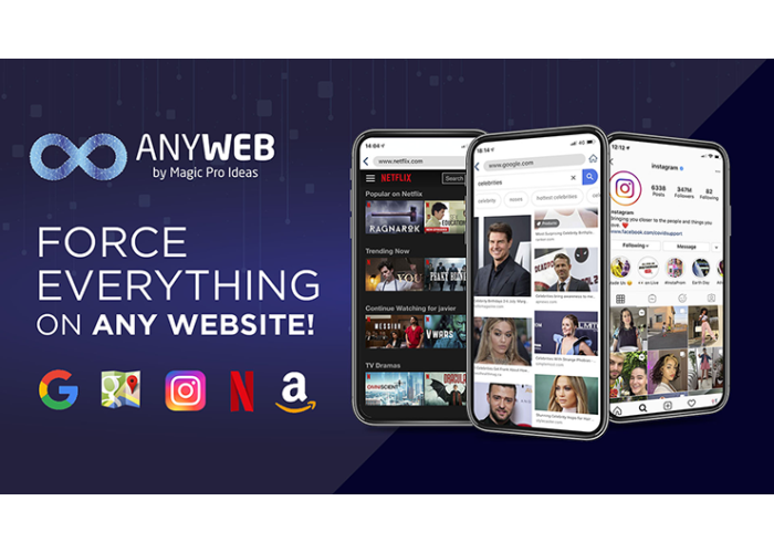 AnyWeb by Magic Pro Ideas