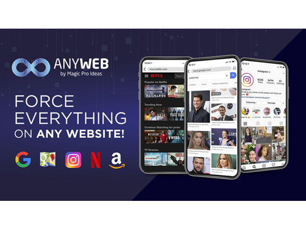 AnyWeb by Magic Pro Ideas