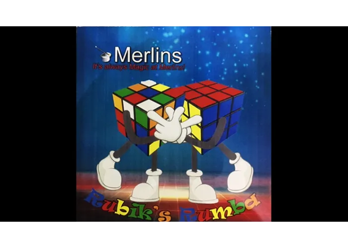RUBIK RHUMBA by Merlins