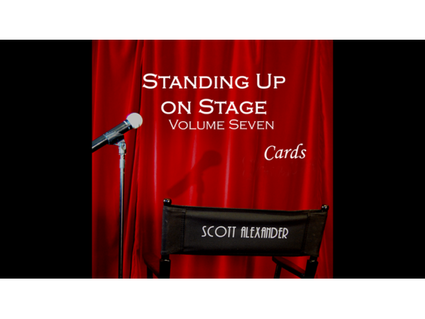 Standing Up On Stage Volume 7 CARDS  by Scott Alexander - DVD