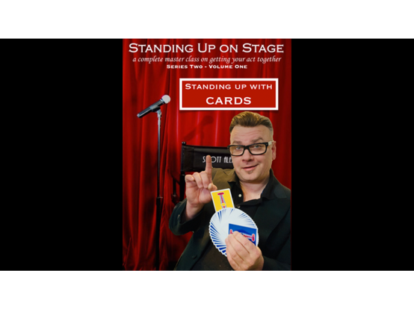 Standing Up On Stage Volume 7 CARDS  by Scott Alexander - DVD