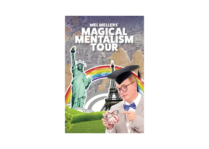 The Magical Mentalism Tour by Mel Mellers - Book