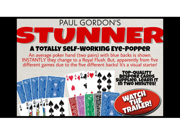 STUNNER by Paul Gordon
