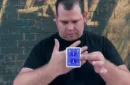 MATRIX ART Blue by Mickael Chatelain – Image 3