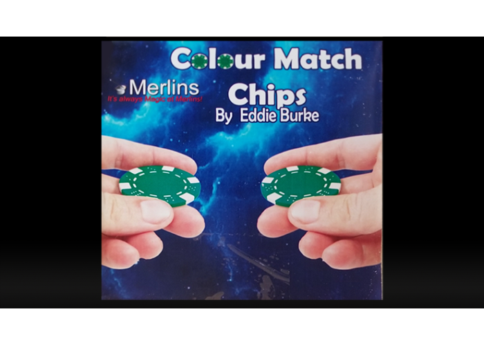 COLOUR MATCH CHIPS by Merlins
