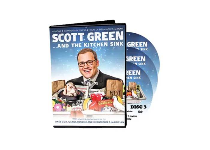 Scott Green... And The Kitchen Sink by Scott Green - 3er-DVD-Set