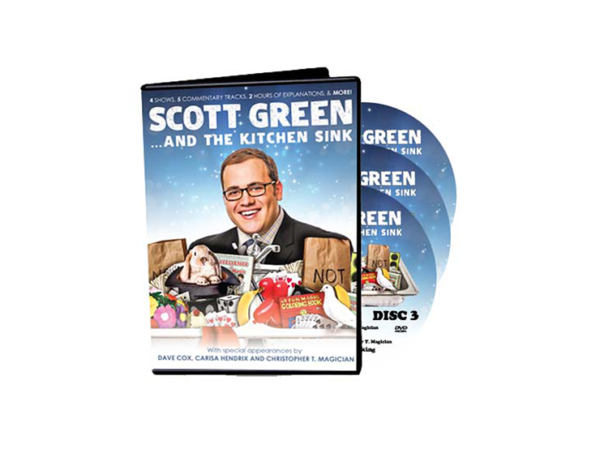Scott Green... And The Kitchen Sink by Scott Green - 3er-DVD-Set