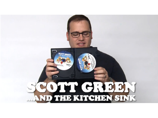 Scott Green... And The Kitchen Sink by Scott Green - 3er-DVD-Set