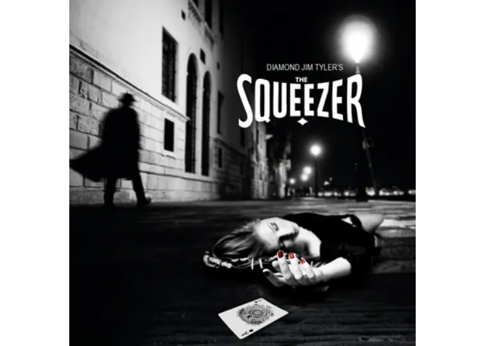 Squeezer (DVD & Deck) by Diamond Jim Tyler