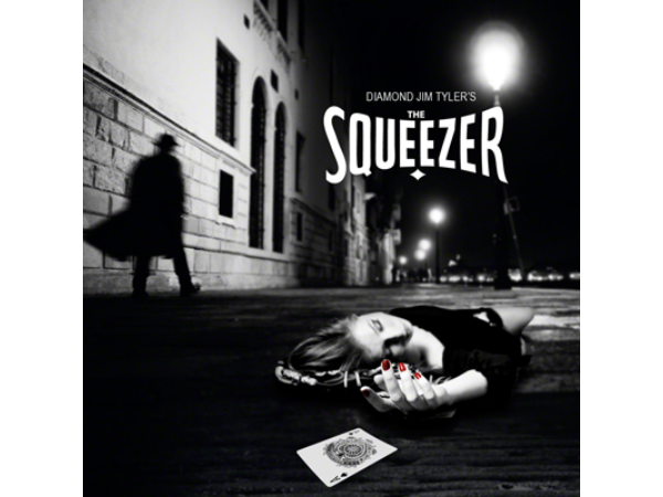 Squeezer (DVD & Deck) by Diamond Jim Tyler
