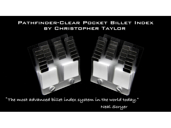 The Path-Finder Clear Pocket Index Single (Gimmick and Online Instructions) by Christopher Taylor
