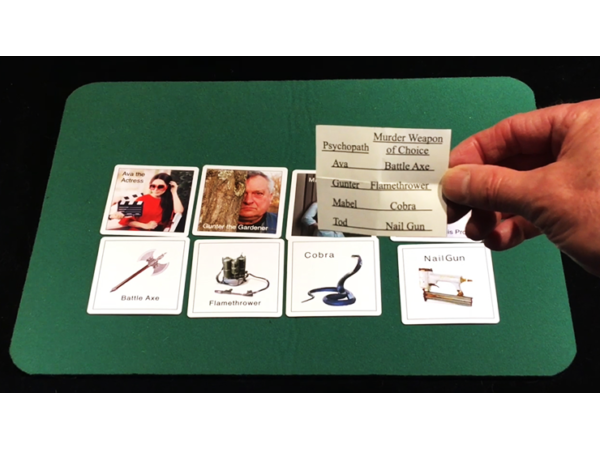The Path-Finder Clear Pocket Index Single (Gimmick and Online Instructions) by Christopher Taylor
