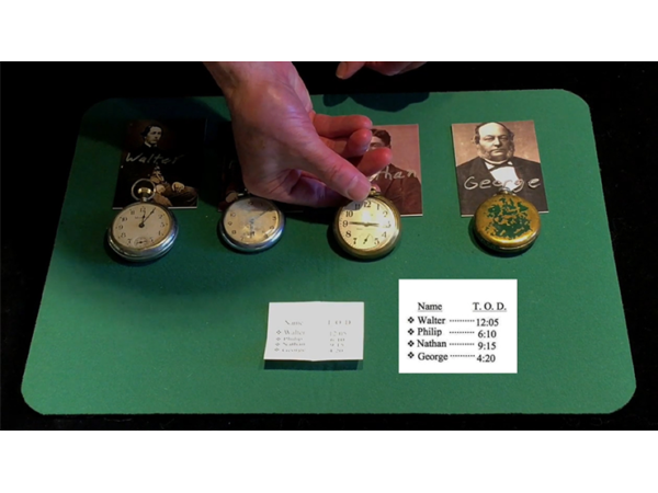 The Path-Finder Clear Pocket Index Single (Gimmick and Online Instructions) by Christopher Taylor