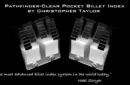 The Path-Finder Clear Pocket Index Pair (Gimmick and Online Instructions) by Christopher Taylor – Image 1