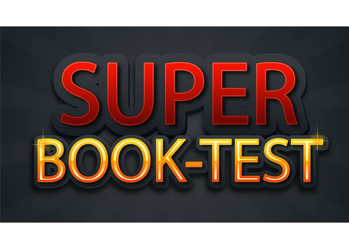 Super Hero Book Test (Batman) by Nicolas Subra