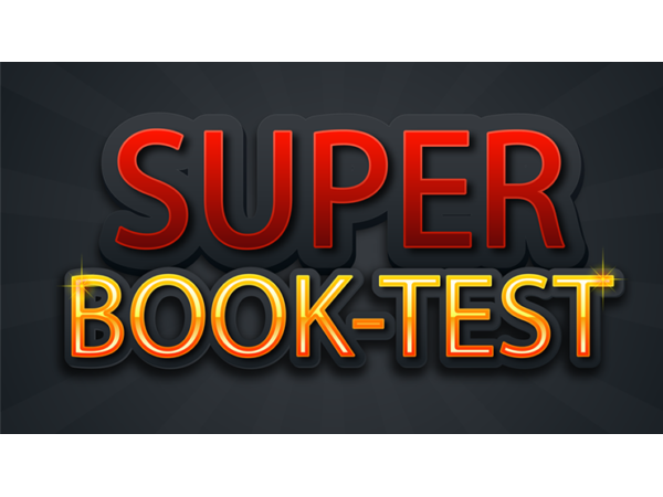 Super Hero Book Test (Batman) by Nicolas Subra