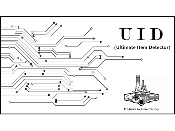 UID / With Coin (Gimmicks and Online Instructions) by Secret Factory
