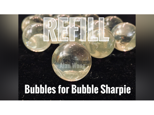 Bubble Sharpie Set Refill by Alan Wong