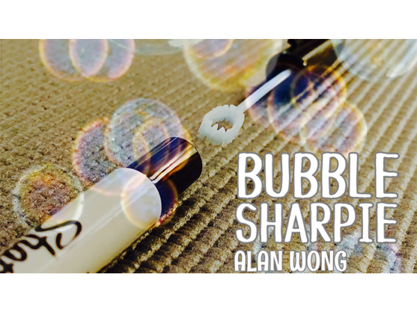 Bubble Sharpie Set by Alan Wong