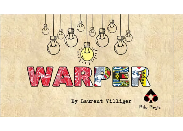 WARPER Blue by Laurent Villiger