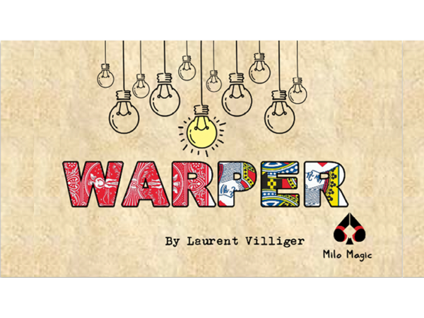 WARPER Blue by Laurent Villiger