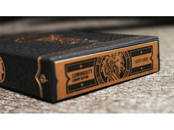 Luminosity Luxury (Gilded) Playing Cards