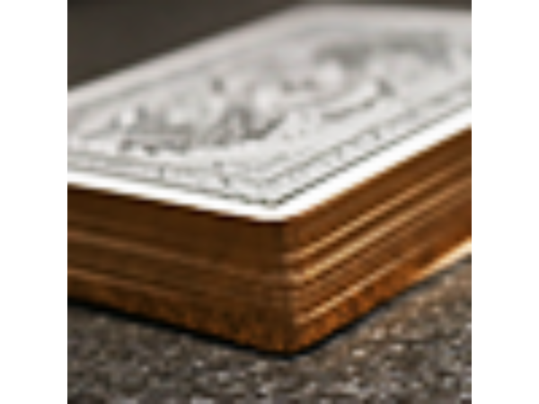 Luminosity Luxury (Gilded) Playing Cards