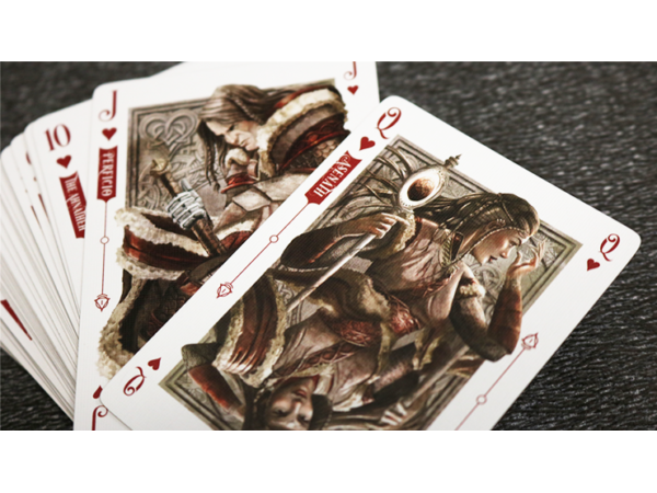 Luminosity Luxury (Gilded) Playing Cards