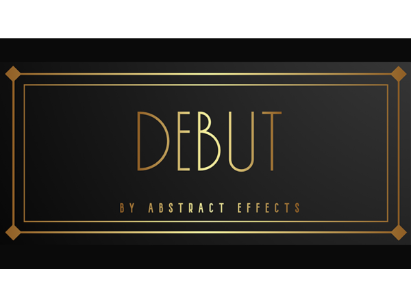 Debut (Gimmicks and Online Instructions) by Abstract Effects