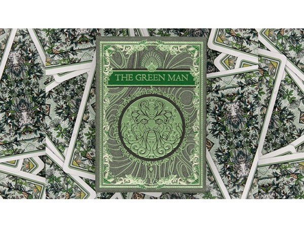The Green Man Playing Cards (Spring)  by Jocu