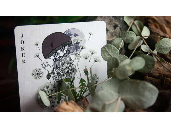 The Green Man Playing Cards (Spring)  by Jocu