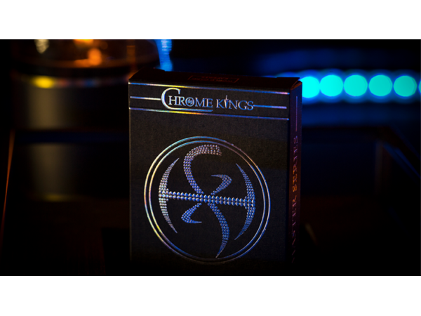 Chrome Kings Carbon Playing Cards (Foiled Edition)
