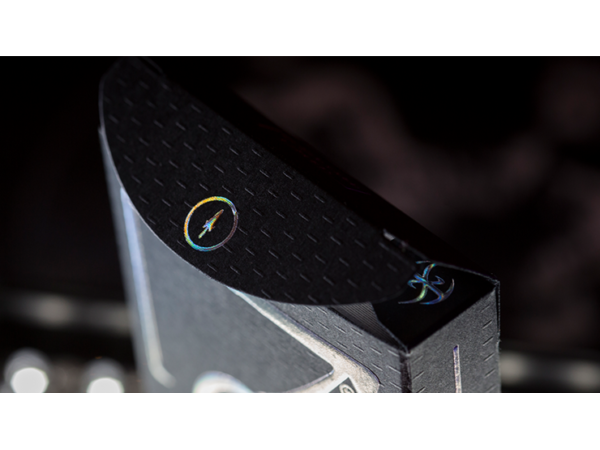 Chrome Kings Carbon Playing Cards (Foiled Edition)