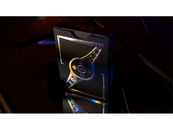 Chrome Kings Carbon Playing Cards (Foiled Edition)