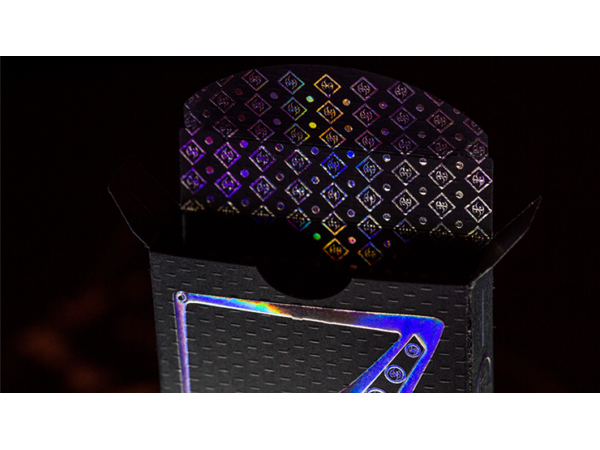 Chrome Kings Carbon Playing Cards (Foiled Edition)