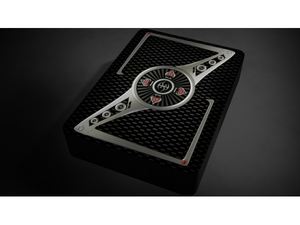 Chrome Kings Carbon Playing Cards (Foiled Edition)
