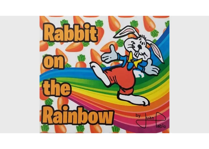 Rabbit On The Rainbow (Gimmicks and Online Instructions) by Juan Pablo Magic