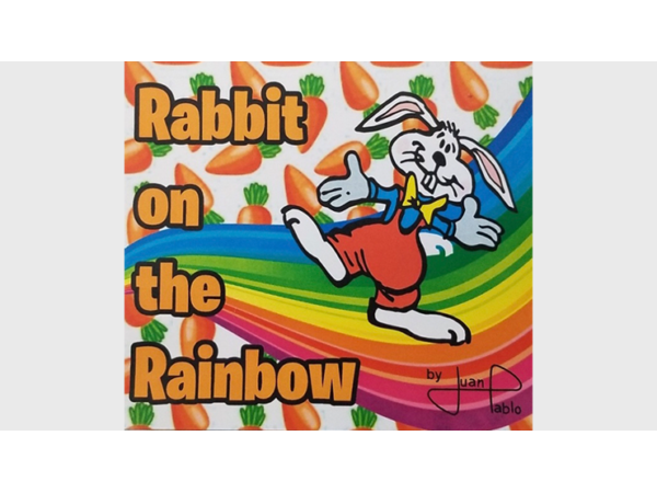 Rabbit On The Rainbow (Gimmicks and Online Instructions) by Juan Pablo Magic
