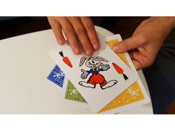Rabbit On The Rainbow (Gimmicks and Online Instructions) by Juan Pablo Magic