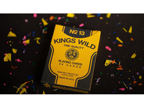 Back To School Playing Cards by Kings Wild Project Inc